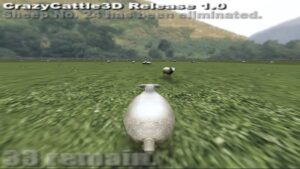 Crazy Cattle 3D screenshot 2
