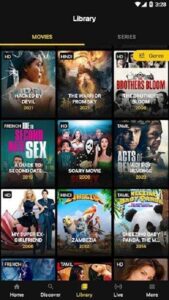 DooFlix screenshot 2
