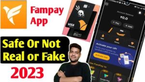 Fake Fampay screenshot 1