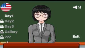 Female Teacher Pantyhose screenshot 1
