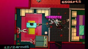 Hotline Miami screenshot 2