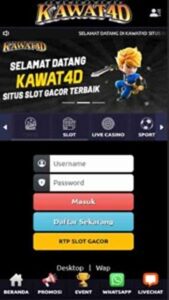 KAWAT4D screenshot 2