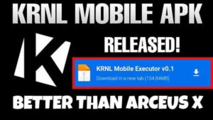 KRNL Executor screenshot 1