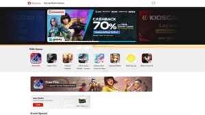 Kiosgamer screenshot 1