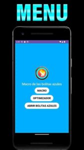 Macro Bolitas Azules screenshot 1