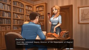 Magic Academy screenshot 1