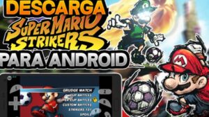 Mario Strikers screenshot 1