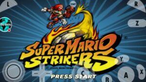 Mario Strikers screenshot 2