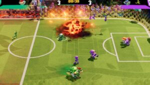 Mario Strikers screenshot 4