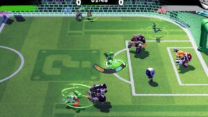 Mario Strikers screenshot 3