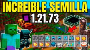 Minecraft 1.21.73 screenshot 1
