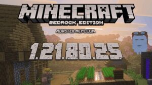 Minecraft 1.21.80.25 screenshot 1