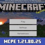 Minecraft 1.21.80.25