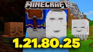Minecraft 1.21.80.25 screenshot 2