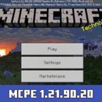 Minecraft 1.21.90.20