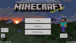 Minecraft 1.21.90.20 screenshot 2