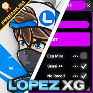 PANEL LOPEZ XG