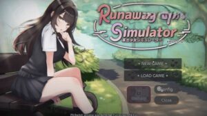 Runaway Girl Simulator screenshot 1