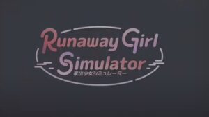 Runaway Girl Simulator screenshot 4