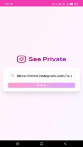 See Private screenshot 3