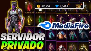 Servidor Privado Free Fire screenshot 3
