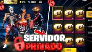 Servidor Privado Free Fire screenshot 1