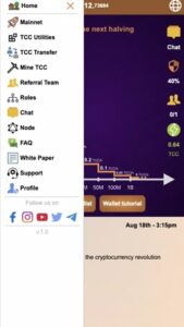 TCC Network screenshot 1