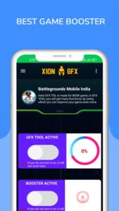 XION GFX TOOL screenshot 1
