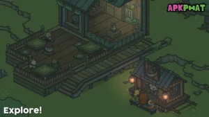 Tsuki Odyssey screenshot 3