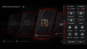 Game Space Red Magic screenshot 1