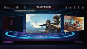 Game Space Red Magic screenshot 4
