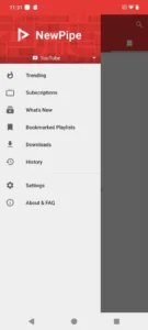 NewPipe screenshot 3