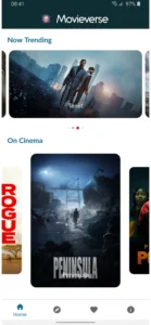 Moviesverse screenshot 1