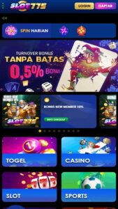slot775 screenshot 1