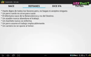 Tratado de Ifa screenshot 11