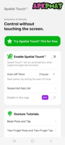 Spatial Touch screenshot 1
