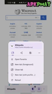 Bomo Browser screenshot 6