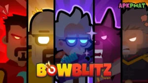 BOWBLITZ screenshot 1