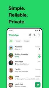 WhatsApp Plus screenshot 1