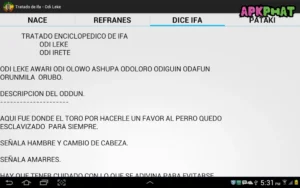 Tratado de Ifa screenshot 13