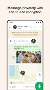 WhatsApp Plus screenshot 2