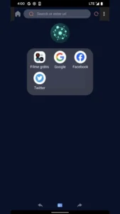 FordBrowser screenshot 2