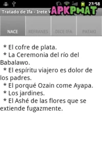 Tratado de Ifa screenshot 3