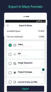 Alight Motion 5.200 screenshot 7