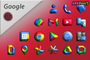 Oxigen 3D – Icon Pack screenshot 3