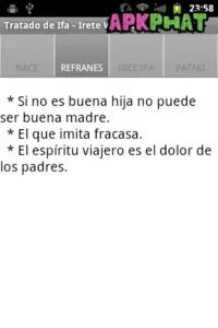 Tratado de Ifa screenshot 4