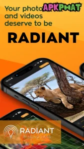 Radiant screenshot 1