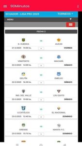 90 Minutos screenshot 1