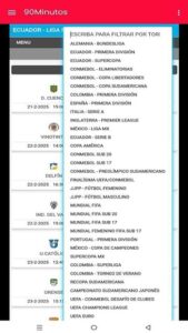 90 Minutos screenshot 2