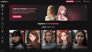Candy AI screenshot 2